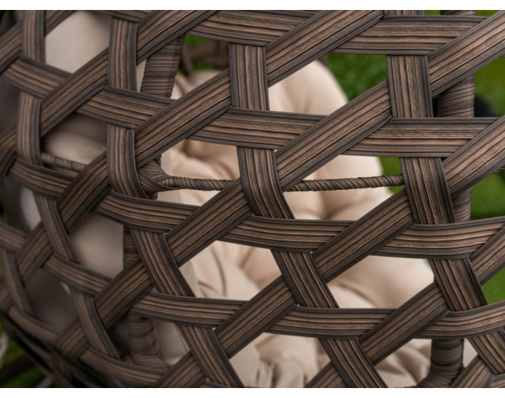 Подвесное кресло кокон Жемчуг Промо Премиум