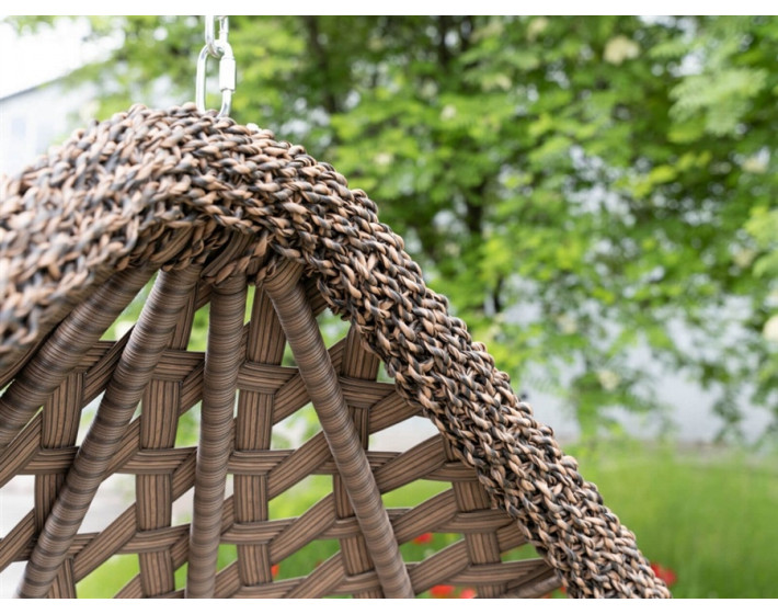 Подвесное кресло кокон Жемчуг Промо Премиум