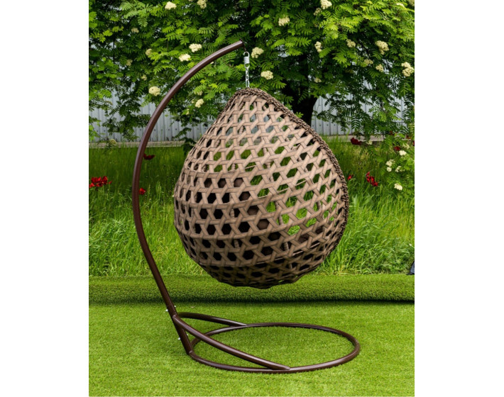 Подвесное кресло кокон Жемчуг Промо Премиум