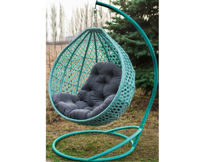 Подвесное кресло кокон "Жемчуг"