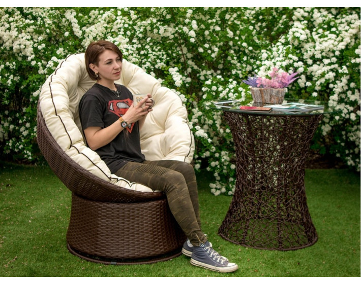 Кресло поворотное "Лайма"