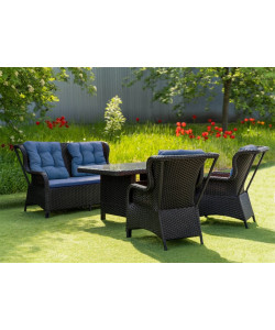 Комплект мебель из ротанга "Лиора Вэйв"