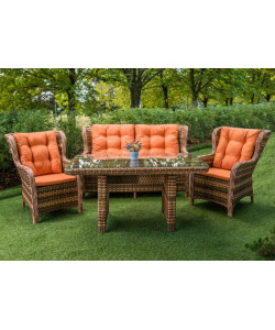 Комплект мебель из ротанга "Ливана"