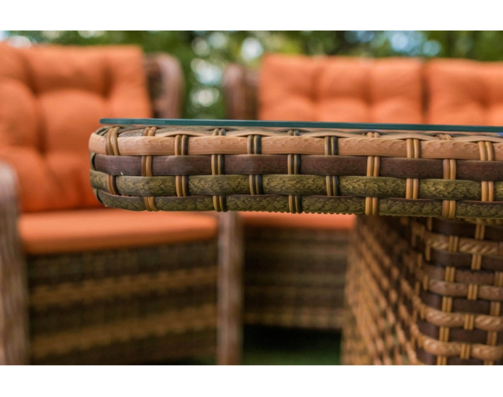 Комплект мебель из ротанга "Ливана"