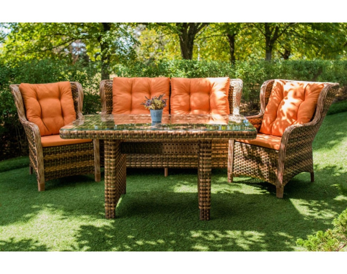 Комплект мебель из ротанга "Ливана"
