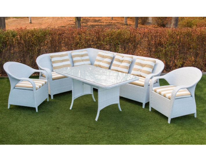 Комплект мебель из ротанга "Сантера"