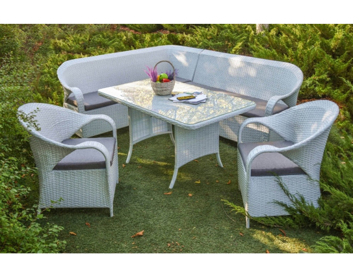 Комплект мебель из ротанга "Сантера"