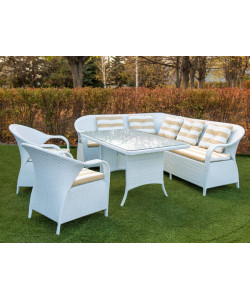 Комплект мебель из ротанга "Сантера"