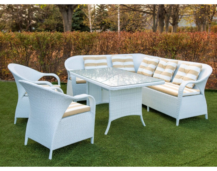 Комплект мебель из ротанга "Сантера"