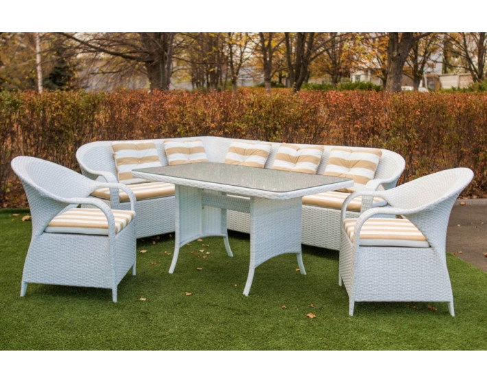 Комплект мебель из ротанга "Сантера"