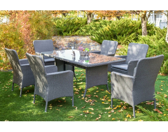 Комплект мебель из ротанга "Лисента"