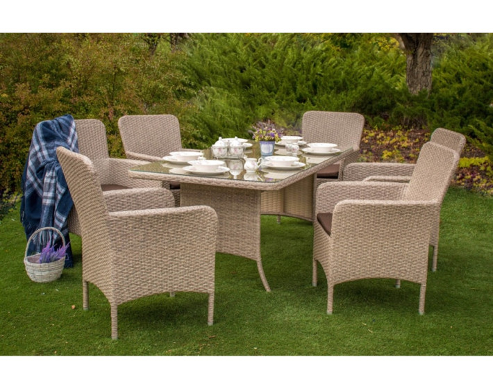 Комплект мебель из ротанга "Лисента"