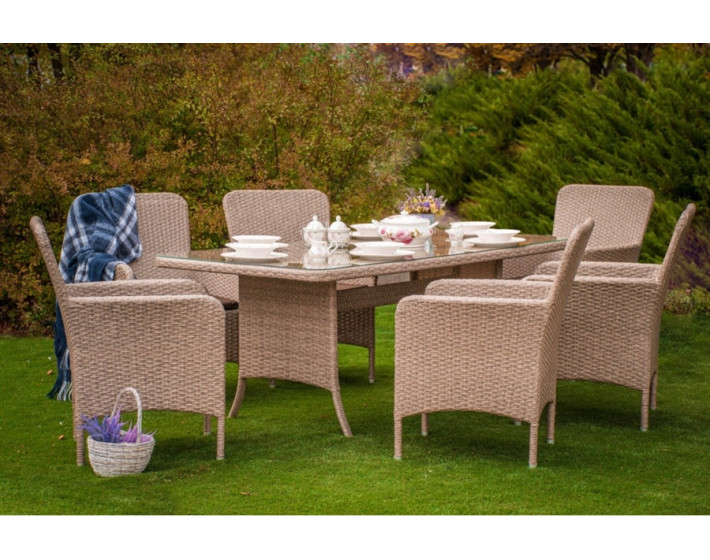 Комплект мебель из ротанга "Лисента"