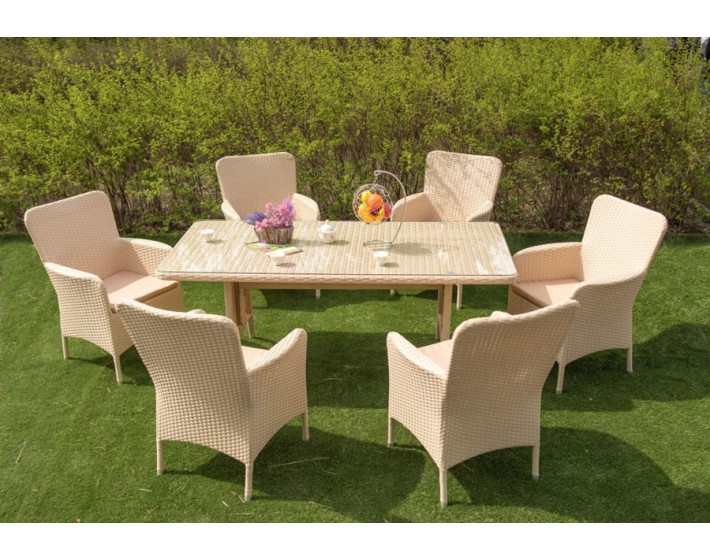 Комплект мебель из ротанга "Лисента"