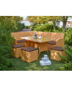 Комплект мебель из ротанга "Гретани"