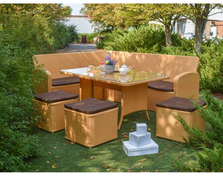 Комплект мебель из ротанга "Гретани"