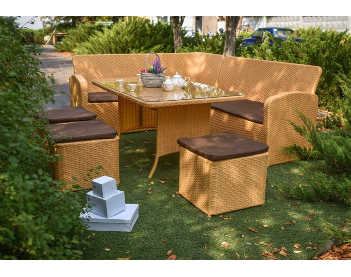 Комплект мебель из ротанга "Гретани"