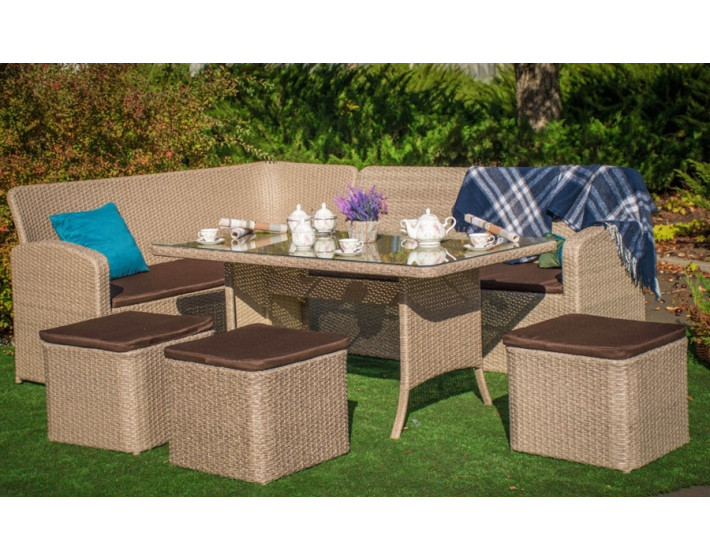 Комплект мебель из ротанга "Гретани"