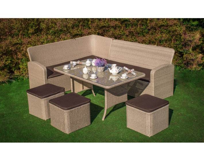 Комплект мебель из ротанга "Гретани"