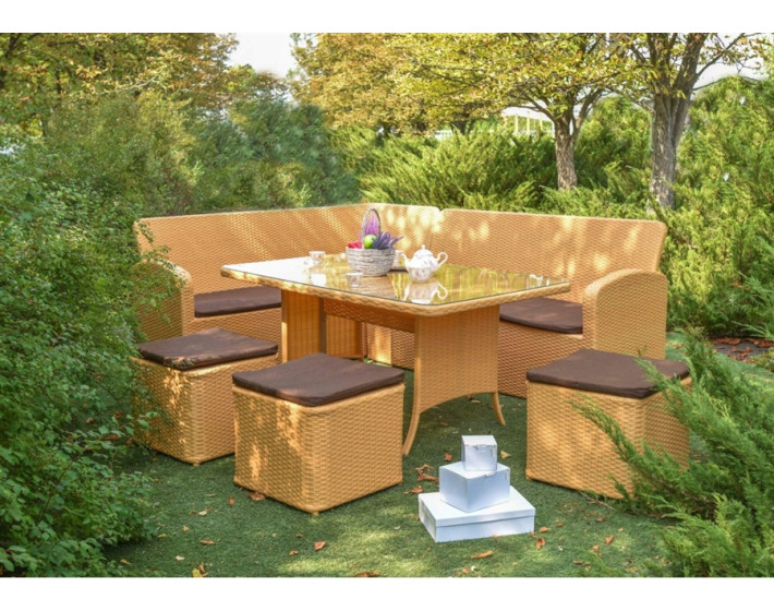 Комплект мебель из ротанга "Гретани"