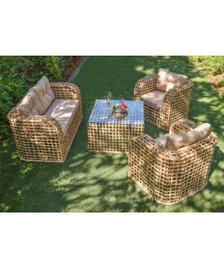 Комплект мебель из ротанга "Гарсен"