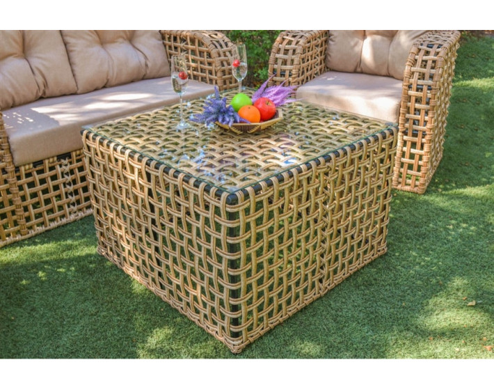 Комплект мебель из ротанга "Гарсен"