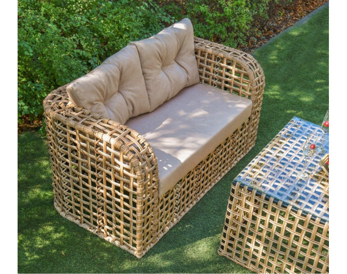 Комплект мебель из ротанга "Гарсен"