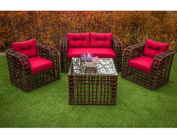 Комплект мебель из ротанга "Гарсен"