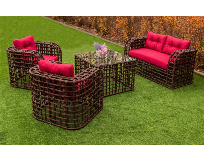 Комплект мебель из ротанга "Гарсен"