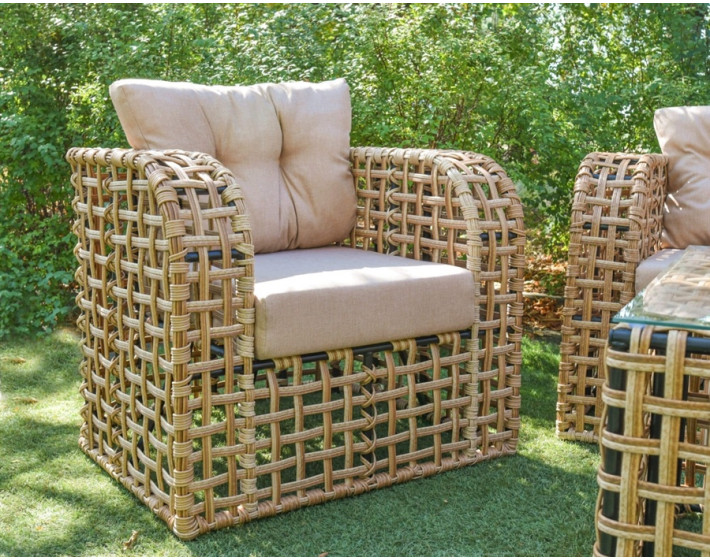 Комплект мебель из ротанга "Гарсен"