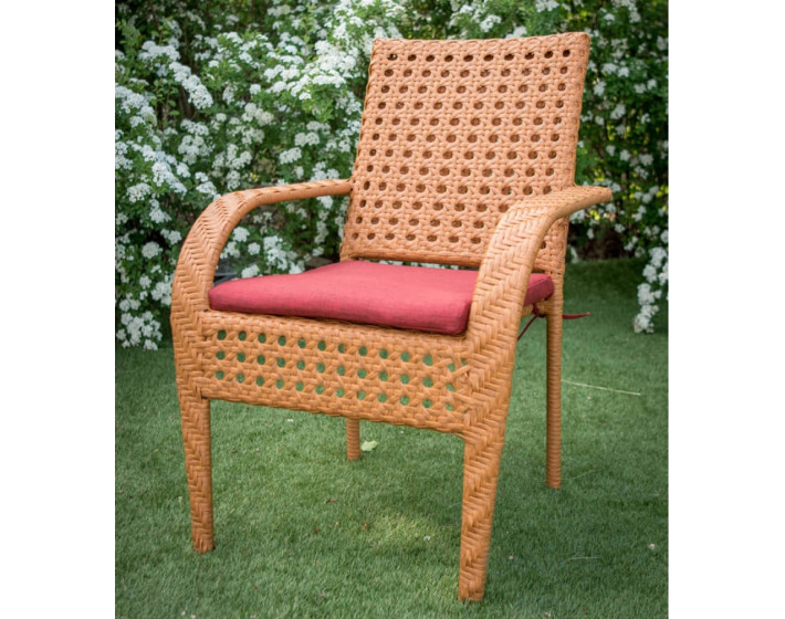 Плетёный стул из ротанга "Аристо"