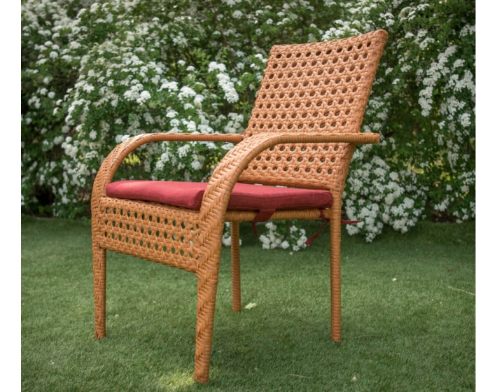 Плетёный стул из ротанга "Аристо"