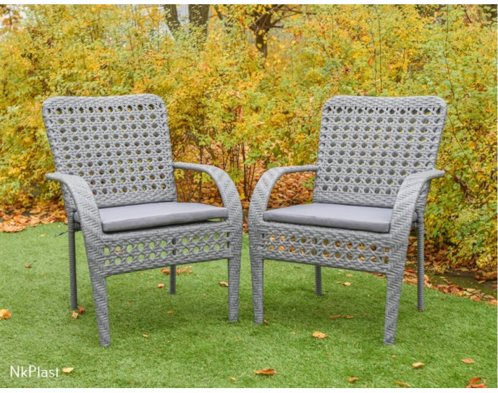 Плетёный стул из ротанга "Аристо"