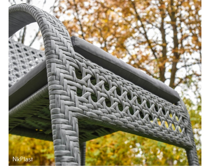 Плетёный стул из ротанга "Аристо"