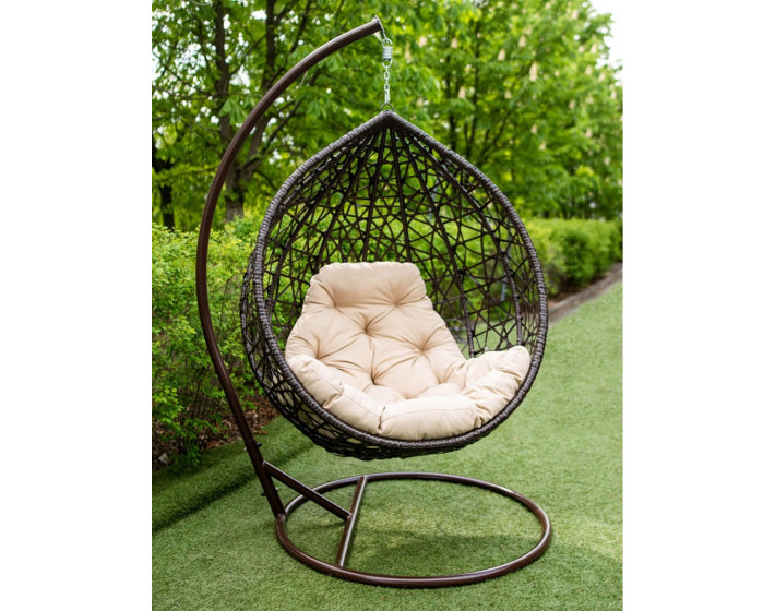 Подвесное кресло кокон "Вудена"