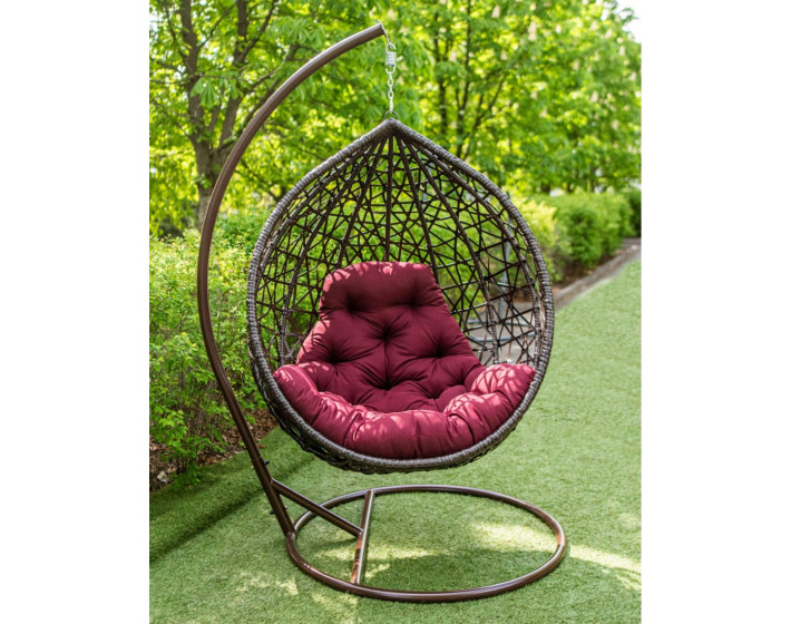 Подвесное кресло кокон "Вудена"