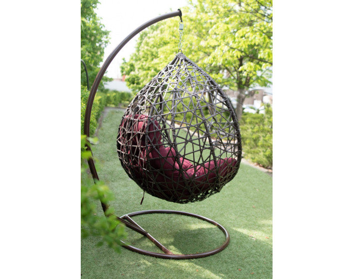 Подвесное кресло кокон "Вудена"