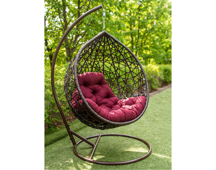 Подвесное кресло кокон "Вудена"
