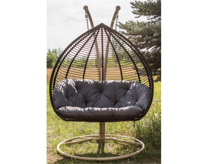 Подвесное кресло кокон "Дуалюкс"