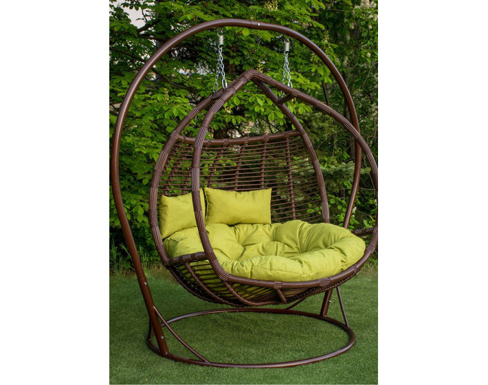 Подвесное кресло кокон "Галерия Полосатый"