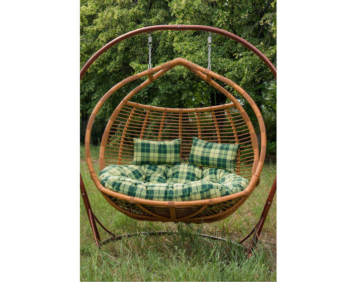 Подвесное кресло кокон "Галерия Полосатый"