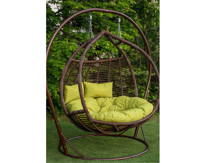 Подвесное кресло кокон "Галерия Полосатый"