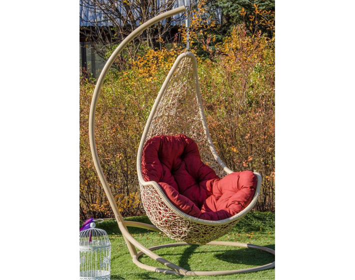 Подвесное кресло кокон Лея