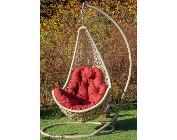 Подвесное кресло кокон Лея