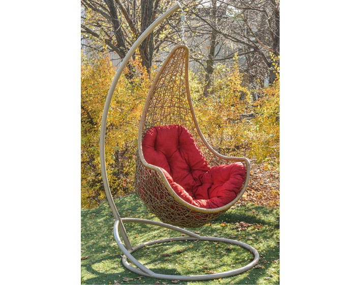 Подвесное кресло кокон Лея