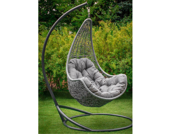 Подвесное кресло кокон Лея