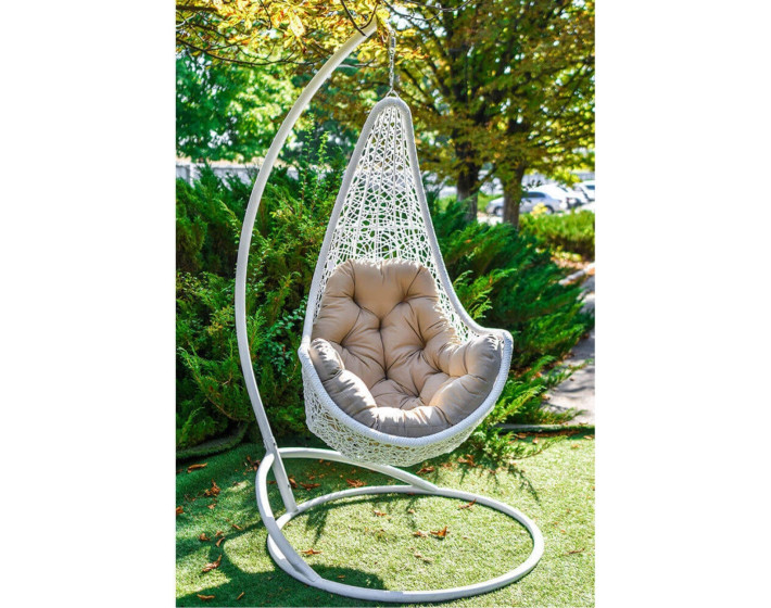 Подвесное кресло кокон Лея