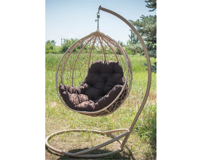 Подвесное кресло кокон Листок