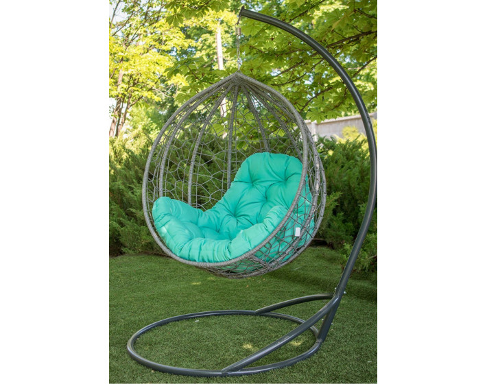 Подвесное кресло кокон Листок