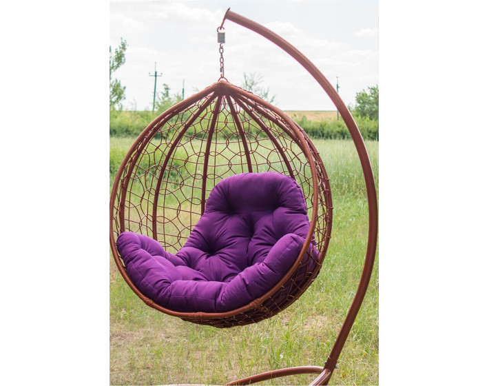 Подвесное кресло кокон Листок